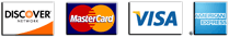 Lafayette Garage Door accepts all major credit cards